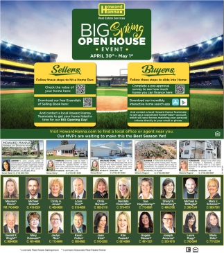 Big Spring Open House
