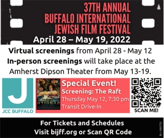 37th Annual Buffalo International Jewish Film Festival