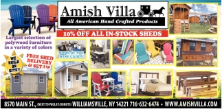 10% OFF All-In-Sock Sheds