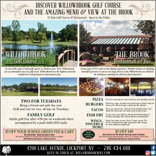 Discover Willowbrook Golf Course