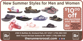 New Summer Styles for Men and Women