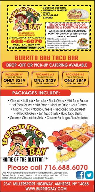 Burrito Bay Taco Bar