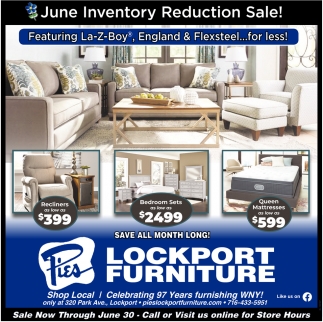 June Inventory Reduction Sale!