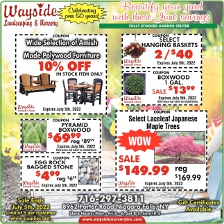 Beautify Your Yard With These June Savings