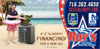 Financing! For A New A/C