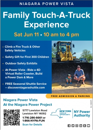 Family Touch-A-Truck Experience