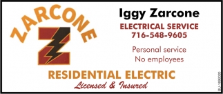 Residential Electric Service