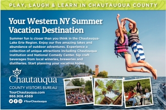 Your western NY Summer vacation Destination