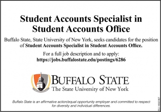 Student Accounts Specialist