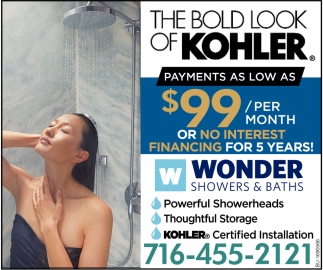 The Bold Look Of Kohler