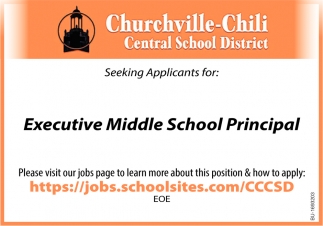 Executive Middle School Principal
