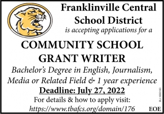 Community School Grant Writer