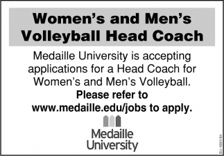 Volleyball Head Coach