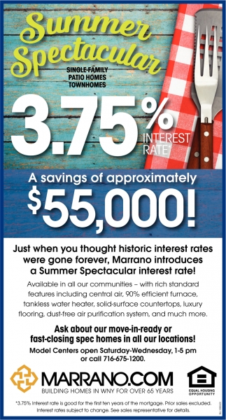 3.75% Interest Rate