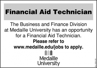 Financial Aid Technician