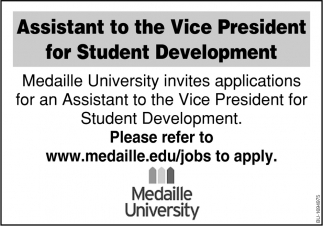 Student Development Assistant Job