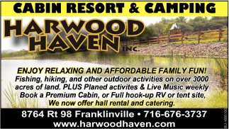 Cabin Resort & Camping
