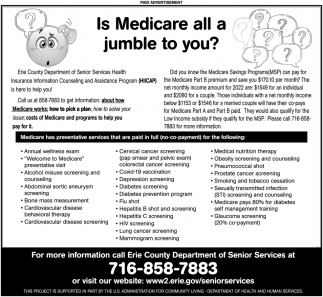 Is Medicare All A Jumble To You?