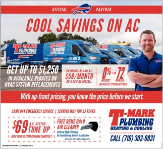 Cool Savings On AC