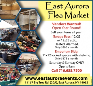 East Aurora Flea Market