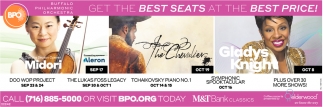 Get The Best Seats At The Best Price!