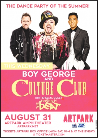 Boy George And Culture Club