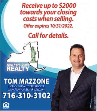Receive Up To $2000 Towards Your Closing Costs When Selling