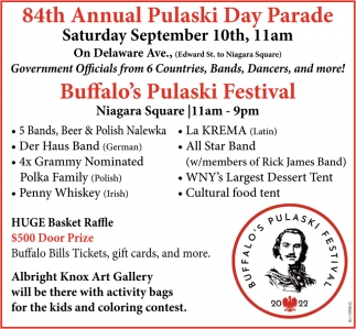 84th Annual Pilaski Day Parade