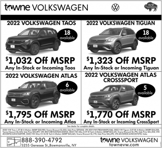 Towne Volkswagen Autos