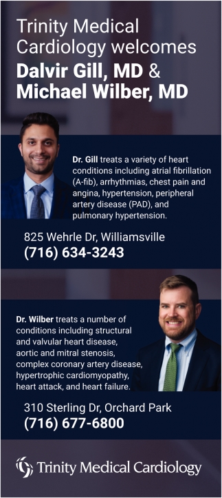 Welcomes Dalvir Gill, MD & Michael Wilber, MD 