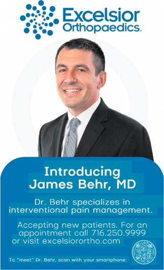 Introducing James Behr, MD