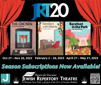 Season Subscriptions Now Available!