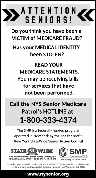 Do You Think You Have Been A Victim Of Medicare Fraud?
