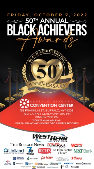 50th Annual Black Achievers Awards