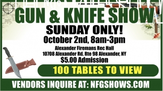 Gun & Knife Show