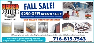 $250 Off! Heated Cable