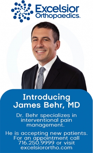 Introducing James Behr, MD