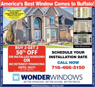 America's Best Window Comes To Buffalo
