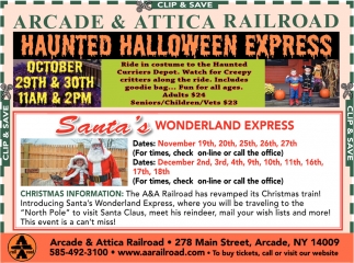 Santa's Wonderland Express