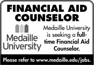 Financial Aid Counselor