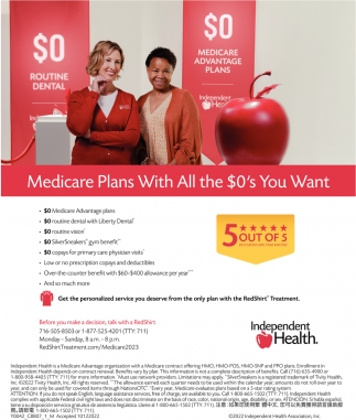 Medicare Plans With All The $0's You Want