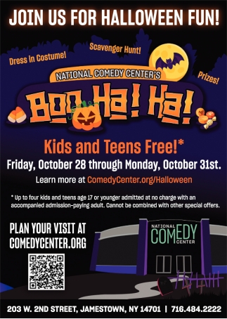 Join Us For Halloween Fun!