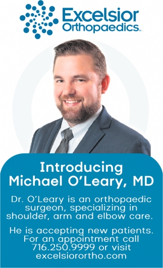 Introducing Michael O'Leary, MD