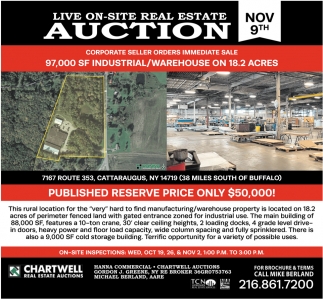 Live On-Site Real Estate Auction