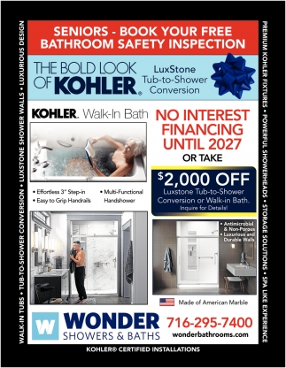 Senior - Free Bathroom Safety Inspection