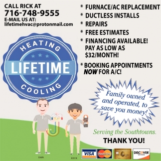 Family Owned And Operated, To Save You Money!