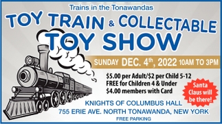 Toy Train & Collectable Toy Show