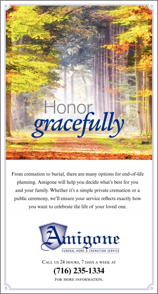 Honor Gracefully