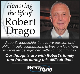 Honoring the Life of Robert Drago