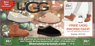 Free UGG Protectant